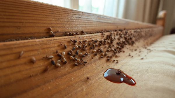 Comment traiter une infestation de punaises de lit efficacement
