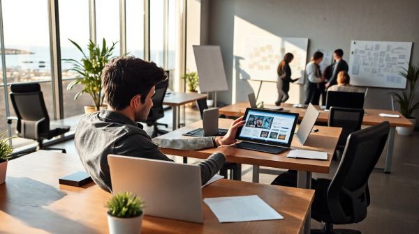 Comparez les meilleurs devis pour une agence web à Marseille