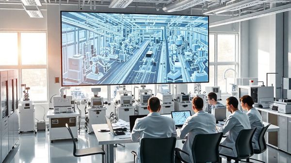 Solutions sur mesure en intégration robotique pour l'industrie