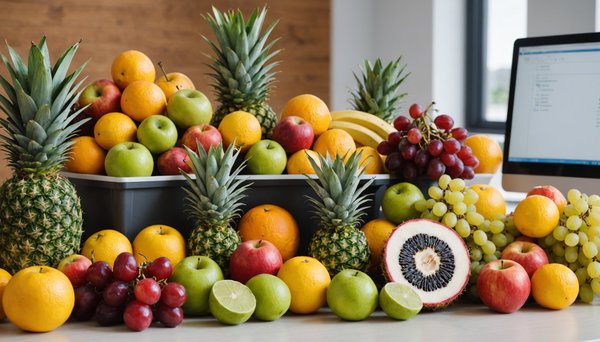 Fruits en entreprise : un boost de fraîcheur au quotidien !