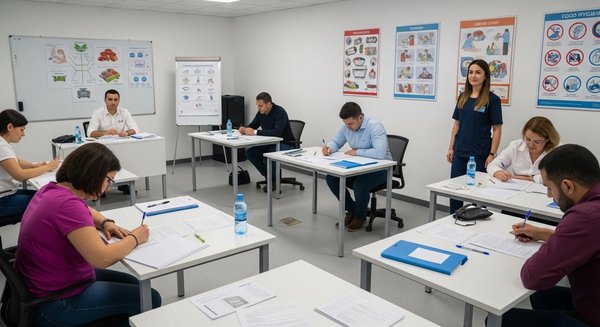 L'examen final de la formation hygiène alimentaire : les étapes à maîtriser